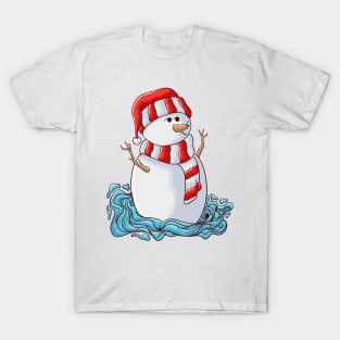 the snowman T-Shirt